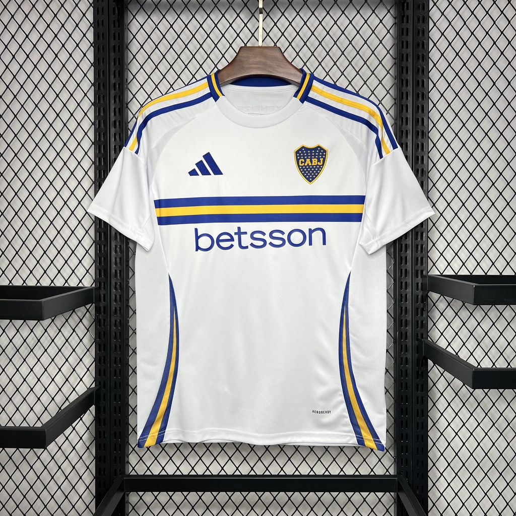 Camiseta Boca Juniors visita 2024/25 versión fan.