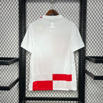 Camiseta Croacia local 2024/25 versión fan.