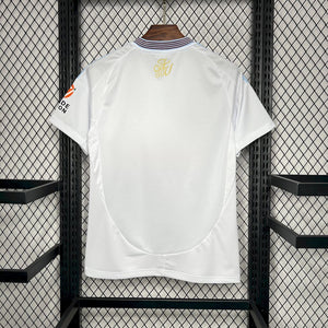 Camiseta Aston Villa visita 2024/25 versión fan.