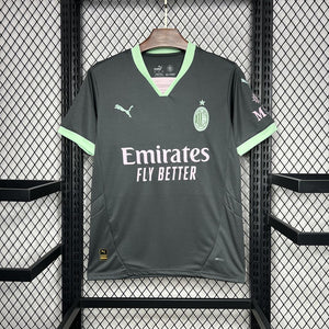 Camiseta AC Milan 3ra equipación 2024/25 versión fan.
