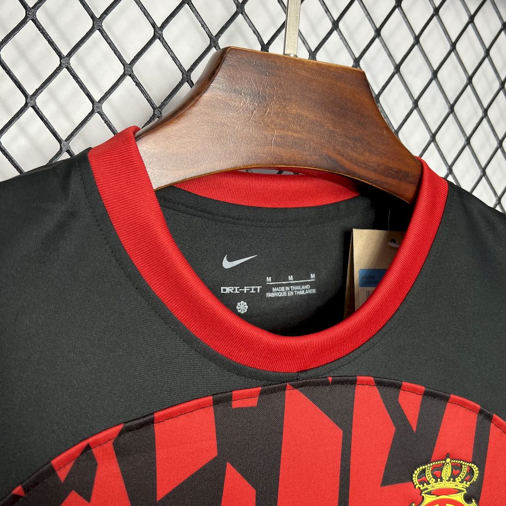 Camiseta RCD Mallorca local 2024/25 versión fan.