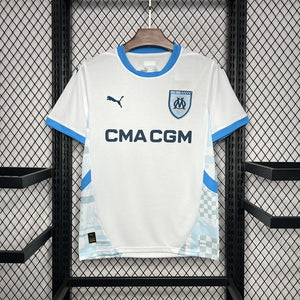Camiseta Olympique de Marseille local 2024/25 versión fan.