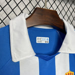 Camiseta RCD Espanyol local 2024/25 versión fan.